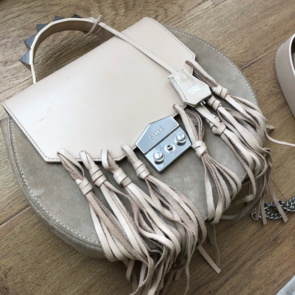 Salar Milano | Suede fringe Bag